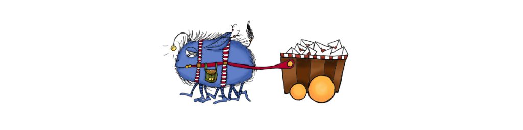 Atelier Stachelschwein Postkarten Papeterie Einladungen