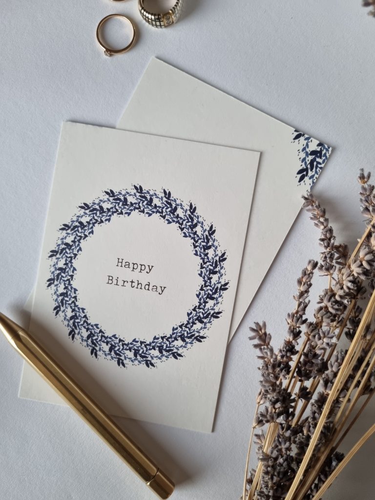 Happy Birthday Card