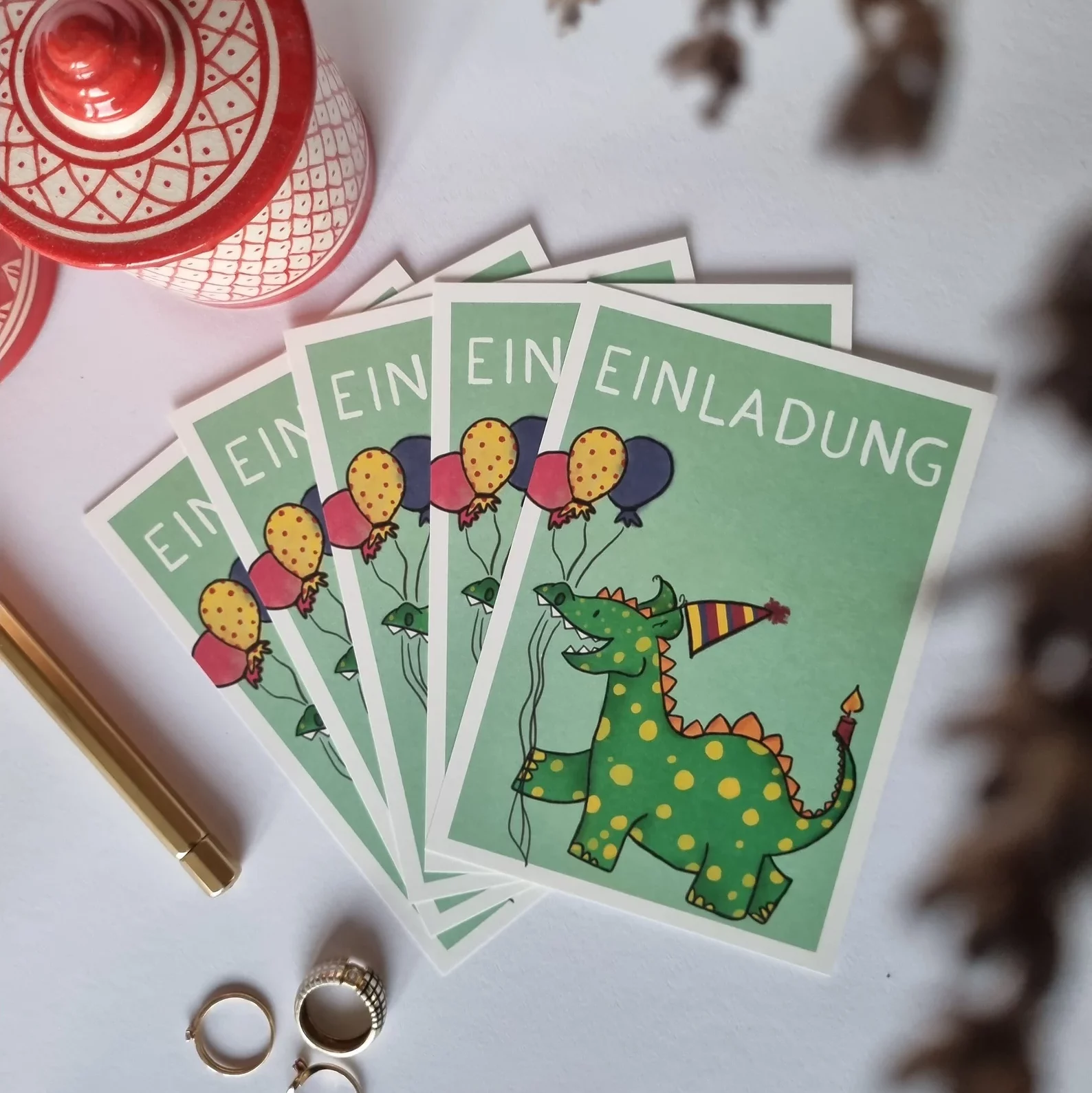 Dino Einladung Kindergeburtstag
