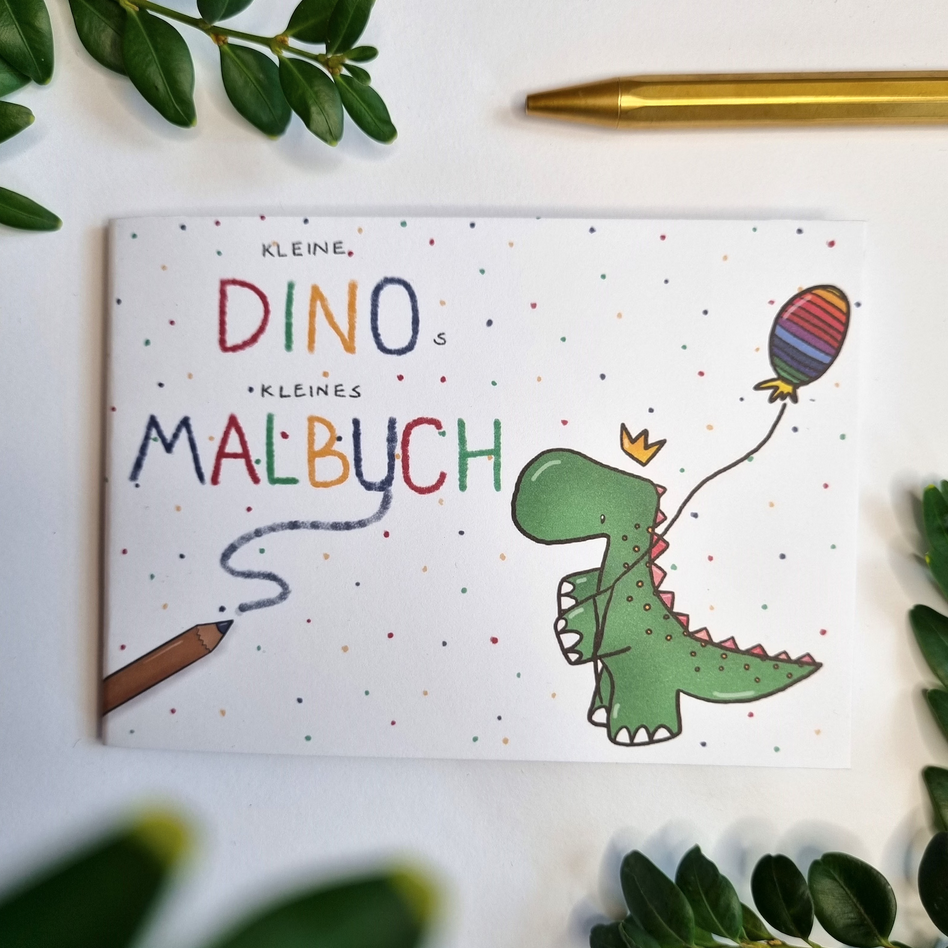 Dino Malbuch