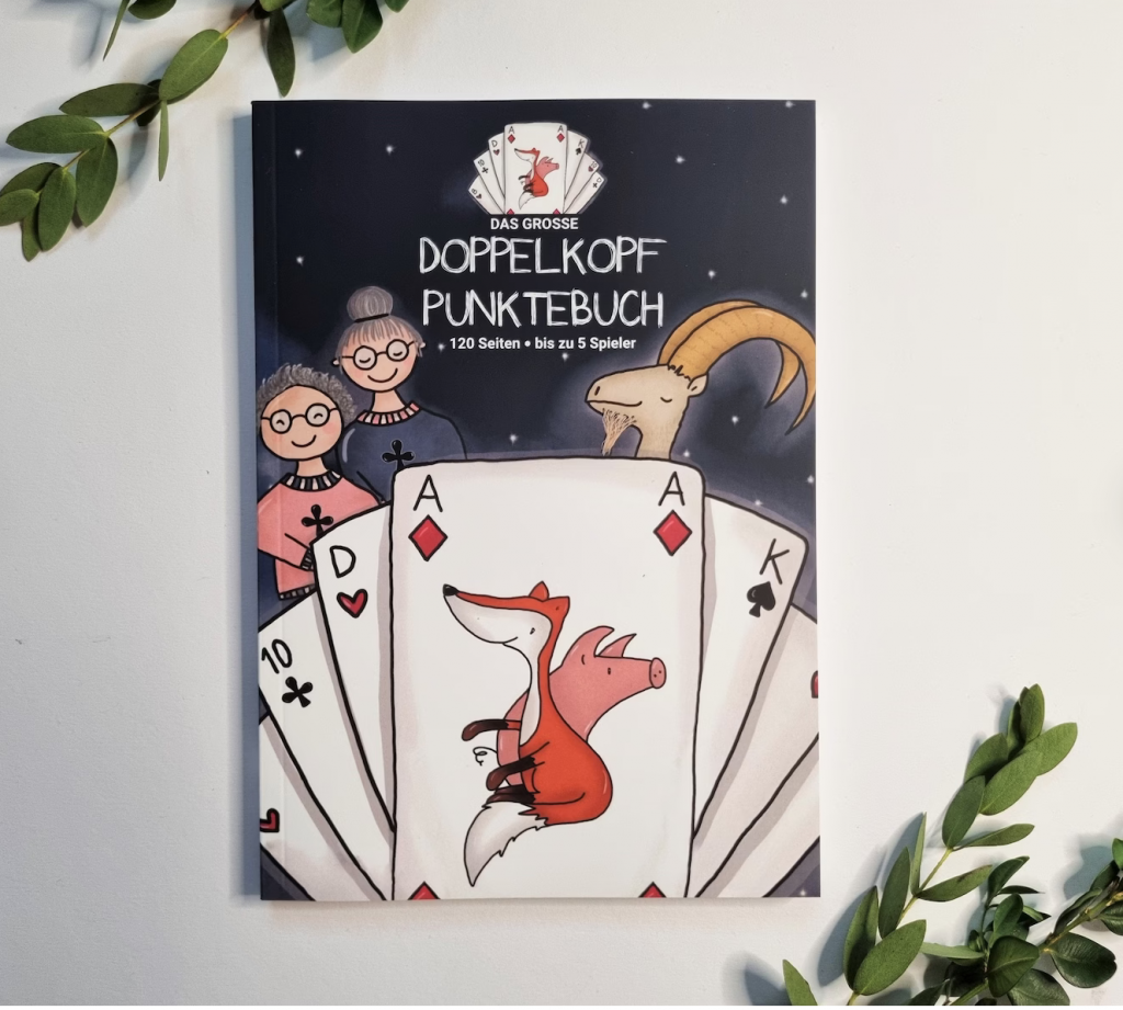 Doppelkopf Punktebuch