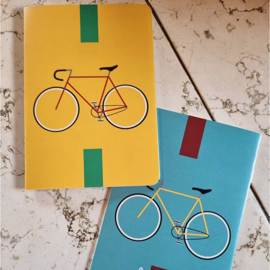 Notizheft Rennrad