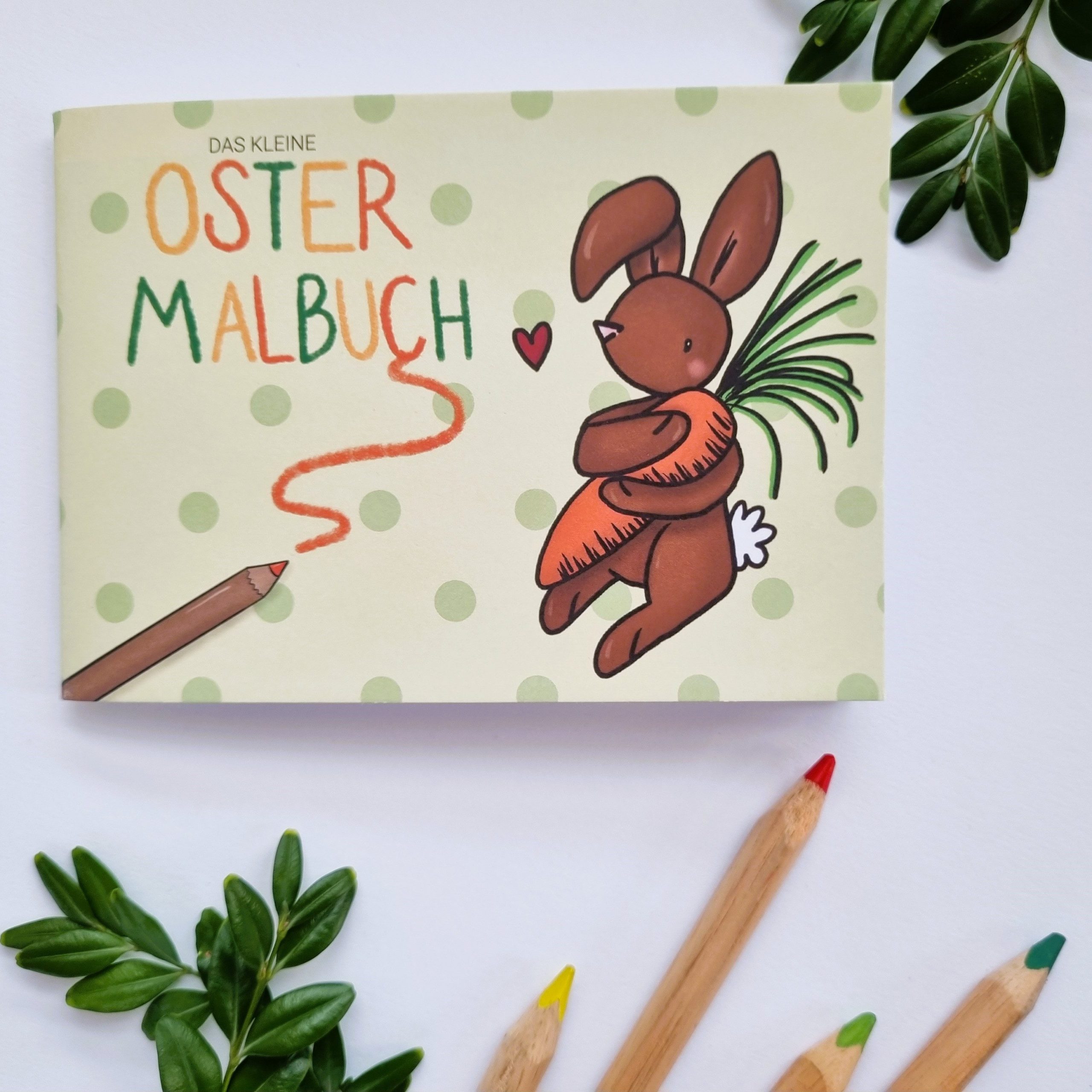 Oster Malbuch
