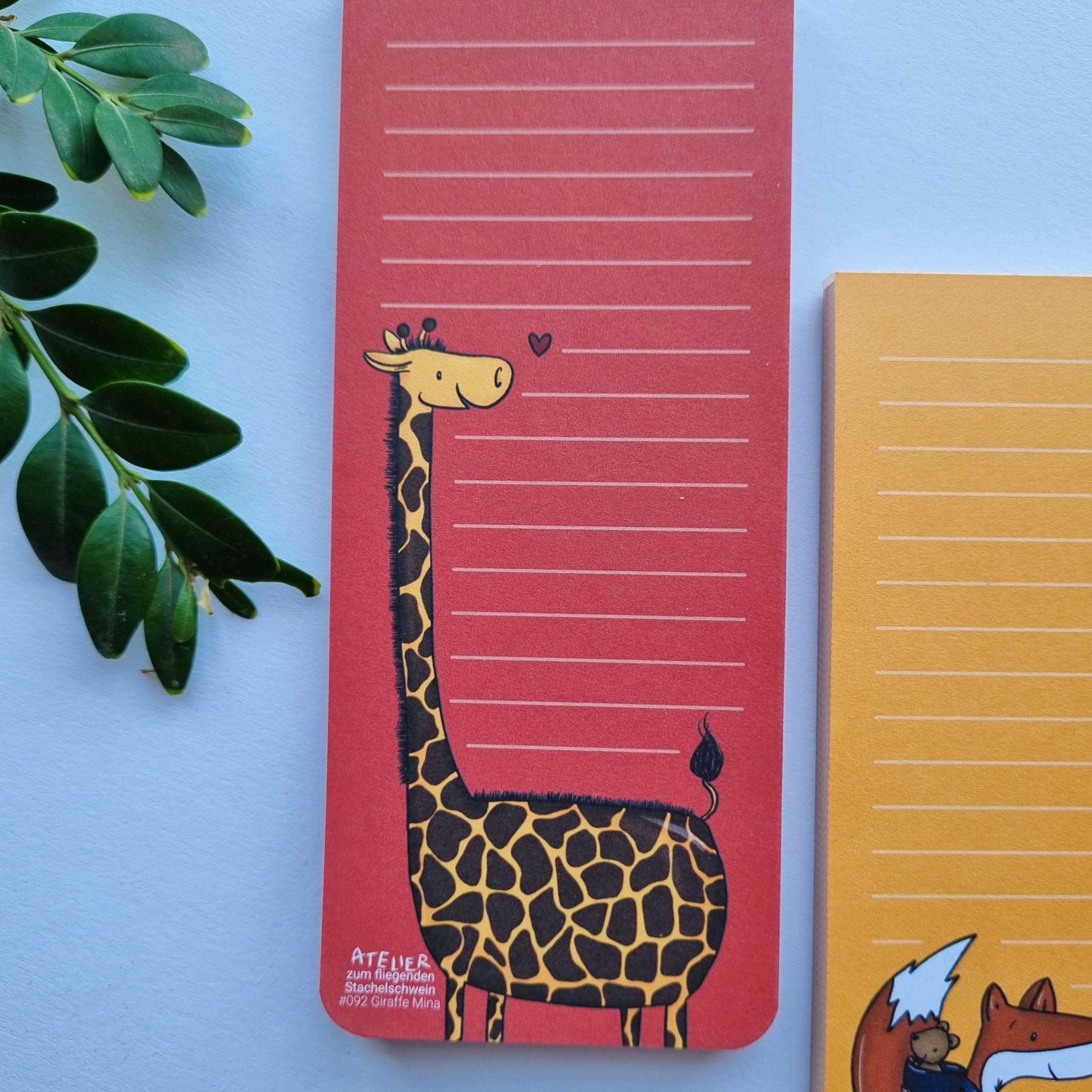 Giraffe Block Schultüte Einschulung Mitgebsel