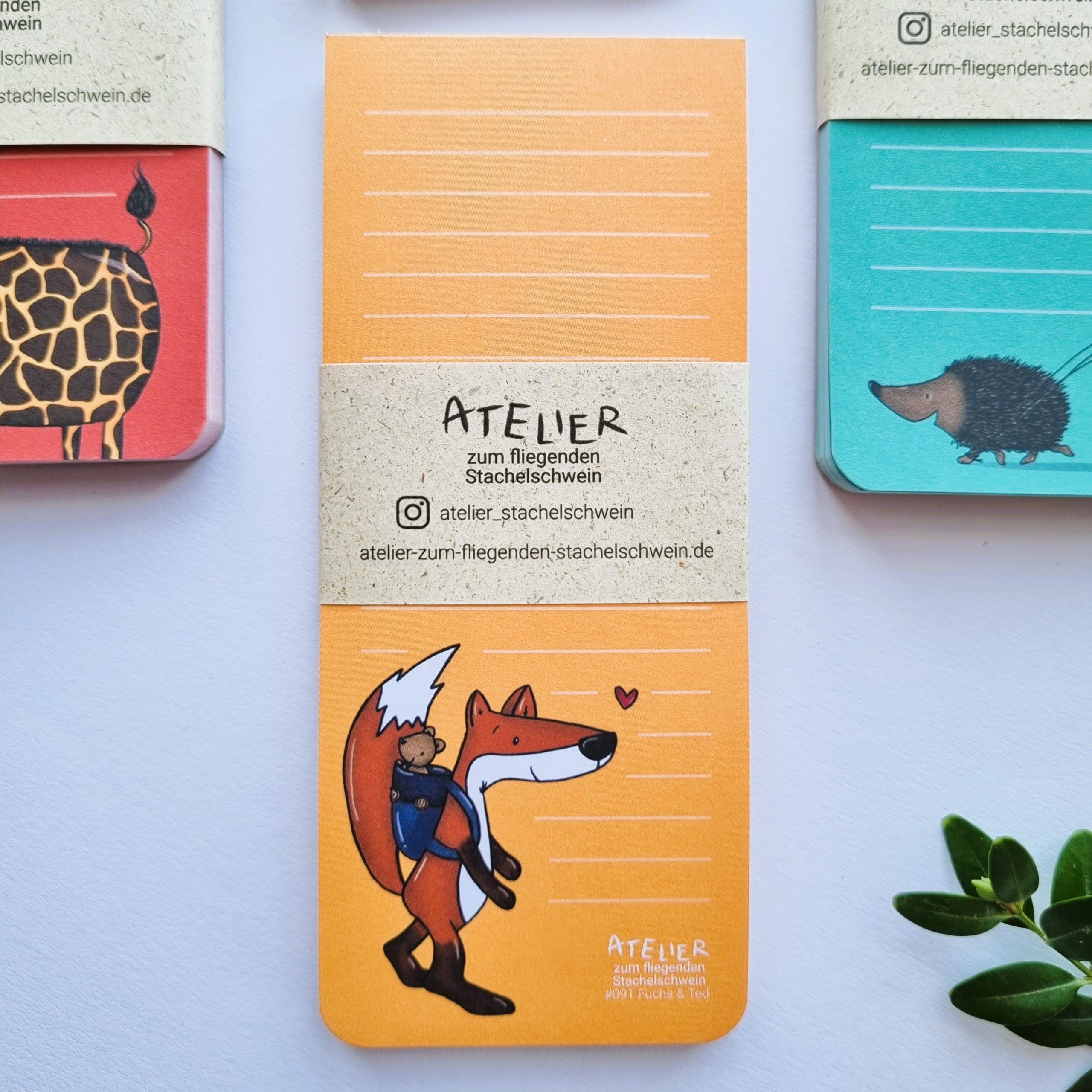 Fuchs Teddy Block Einschulung Schültüte Inhalt