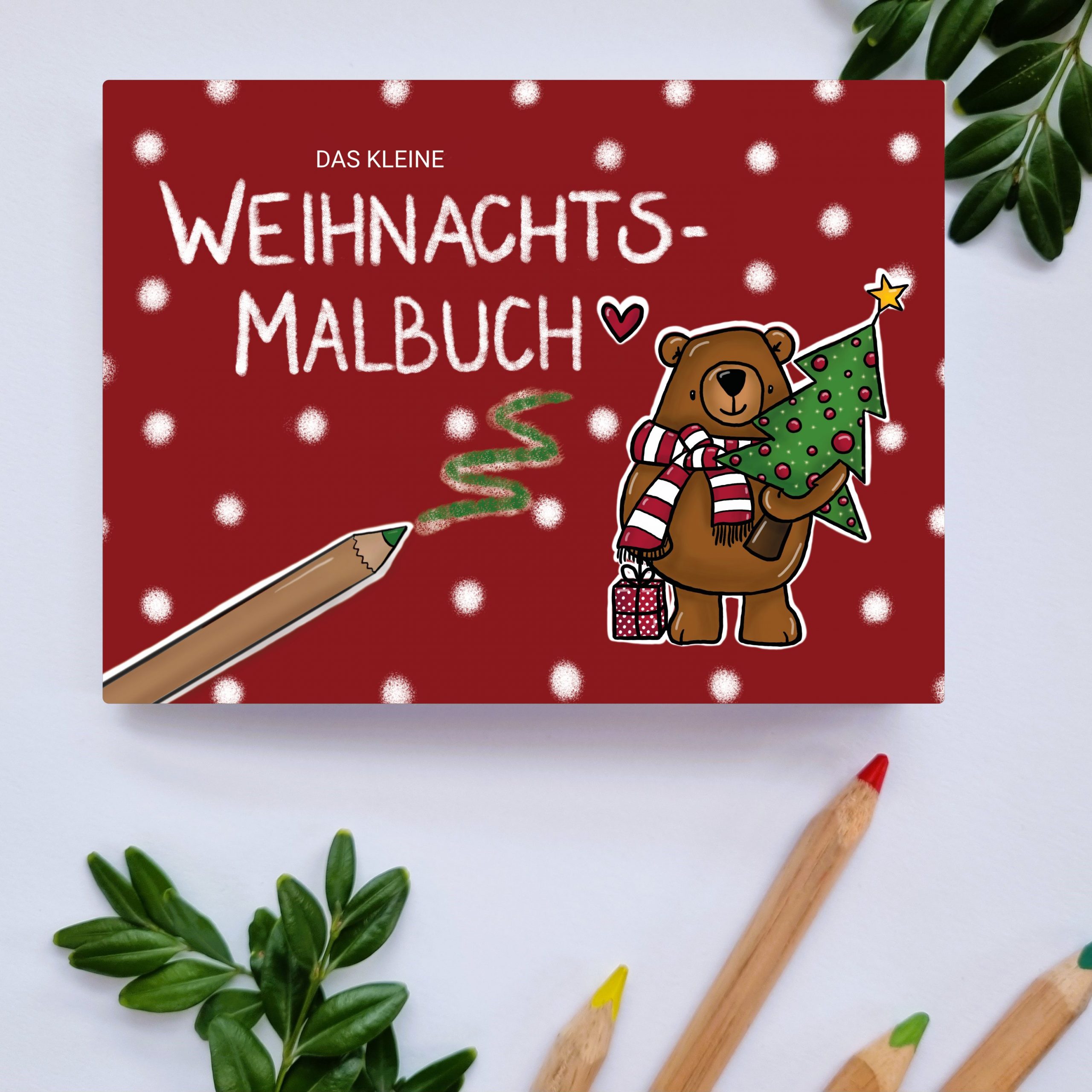 Weihnachtsmalbuch