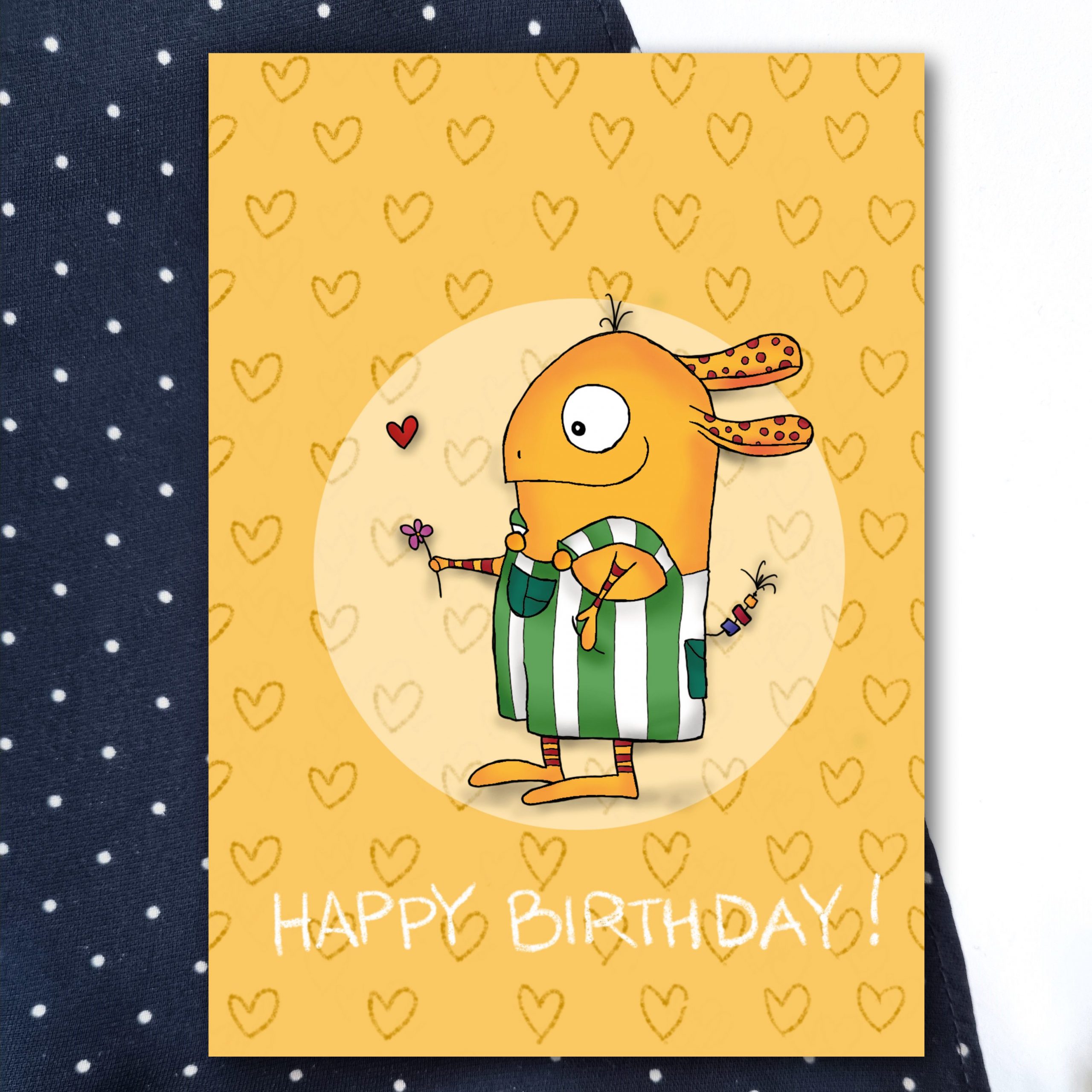 Glückwunsch Geburtstag Niedlich Karte