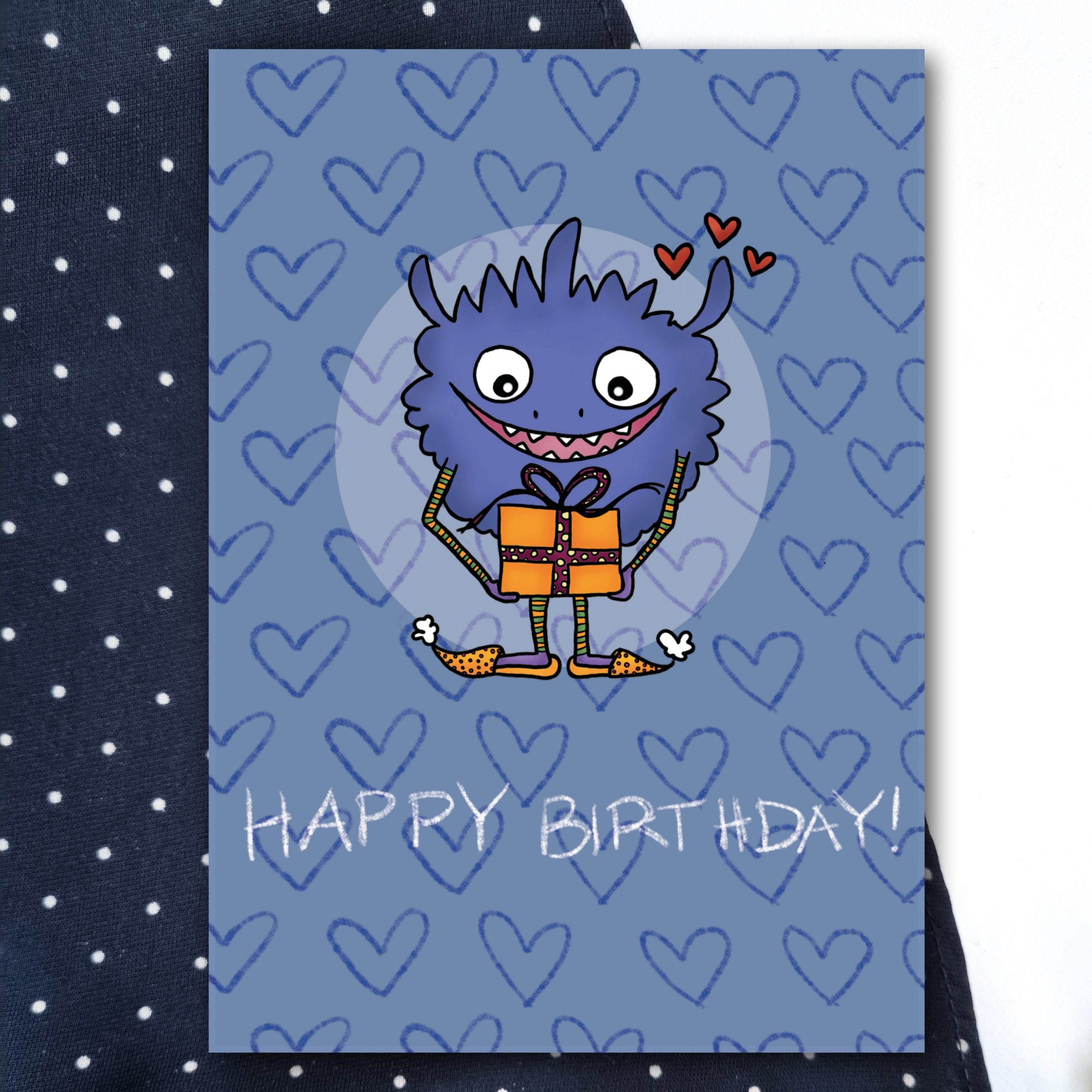 Glückwunsch Geburtstag Karte