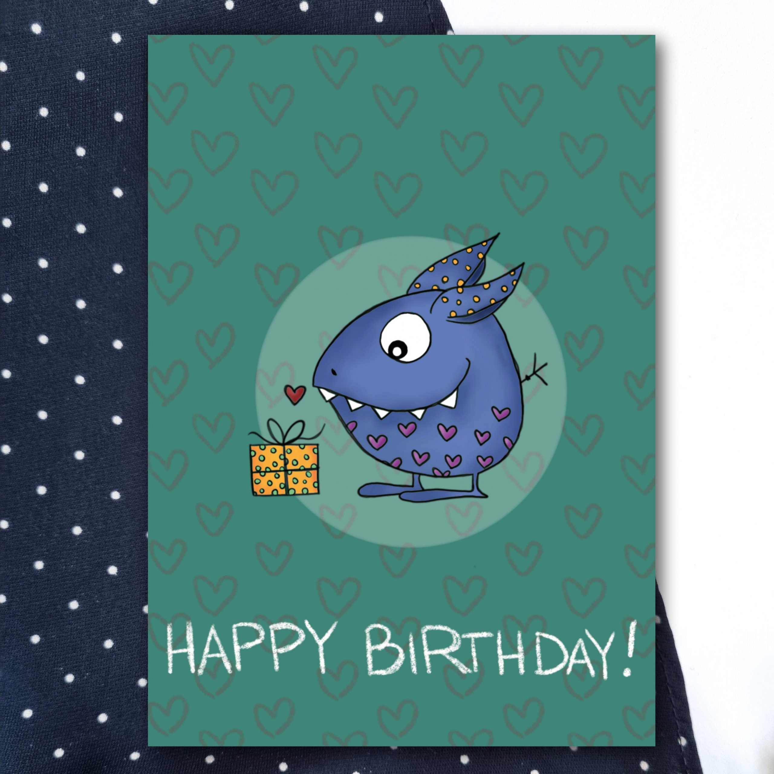 Glückwunsch Geburtstag Karte