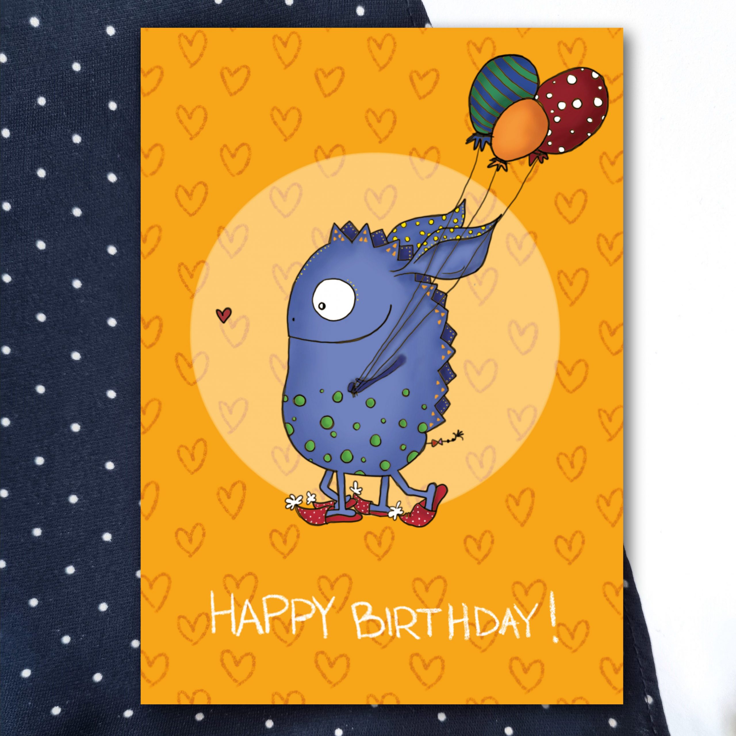 Glückwunsch Geburtstag Karte