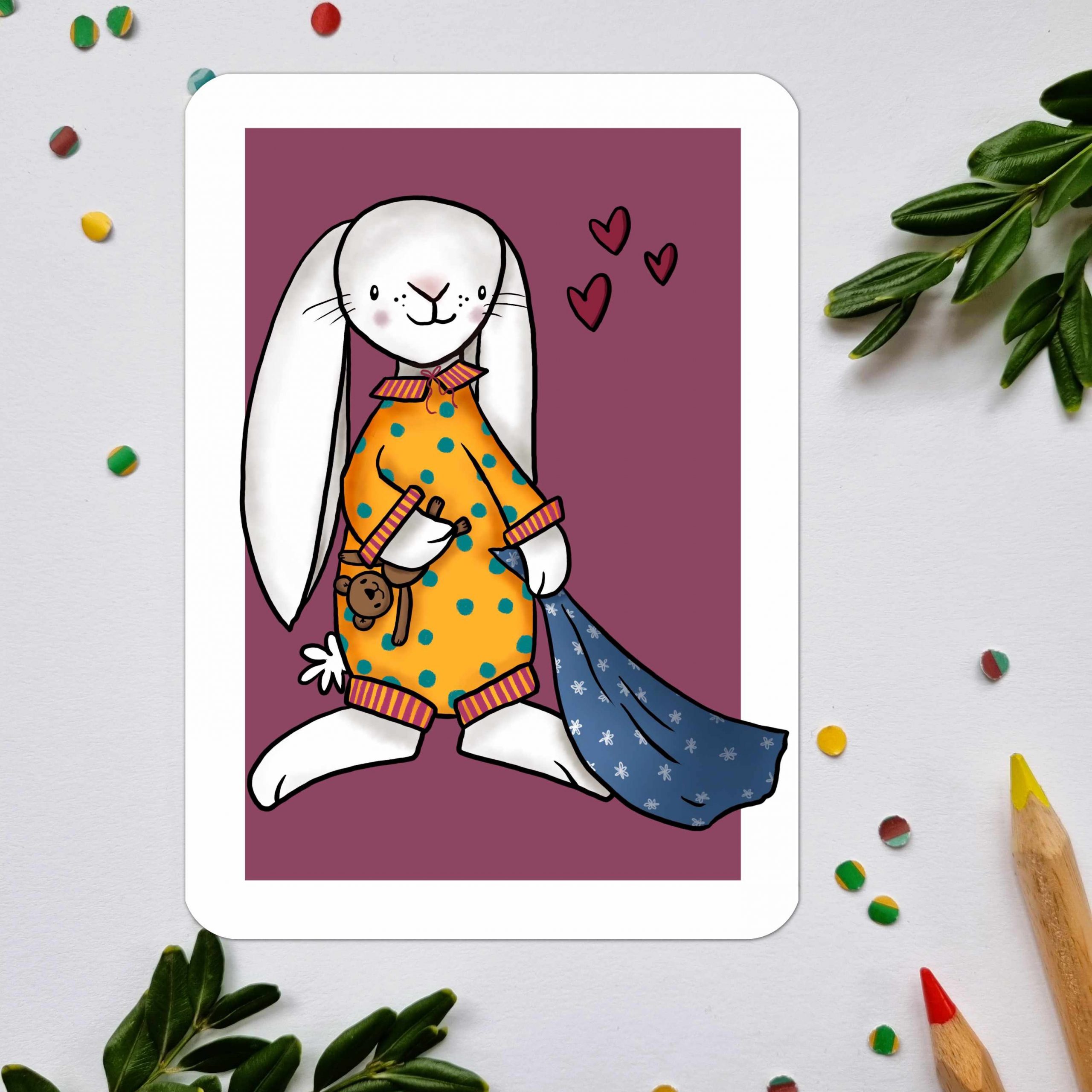 #113 Schlafhasi Mister Hasi