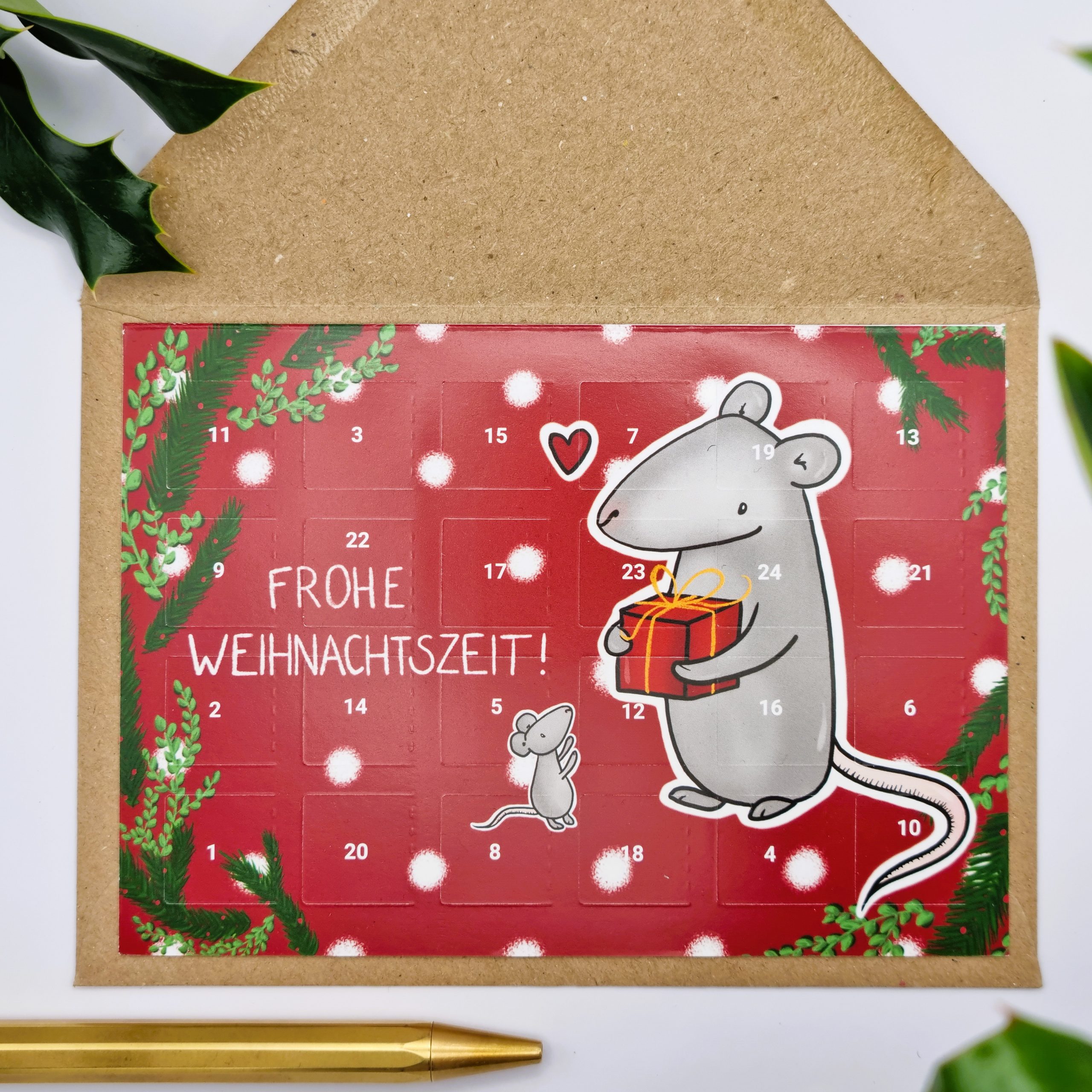 Adventskalender Mausefreunde